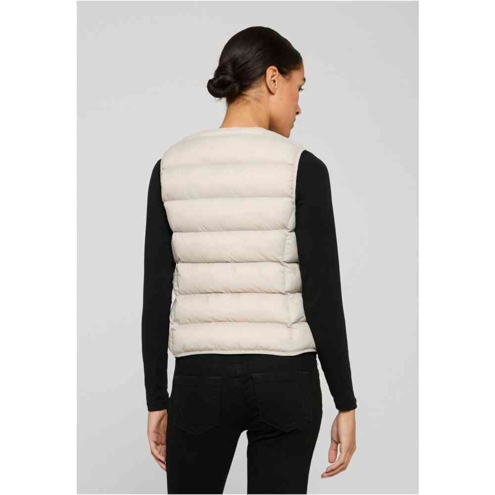 Urban Classics - Button Puffer Sleeveless jacket - Grey